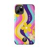 Zola Tough Phone Case (For iPhone, Galaxy &amp; More) - Purple Wave