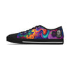 Psychedelic Women&#39;s Low Top Sneakers