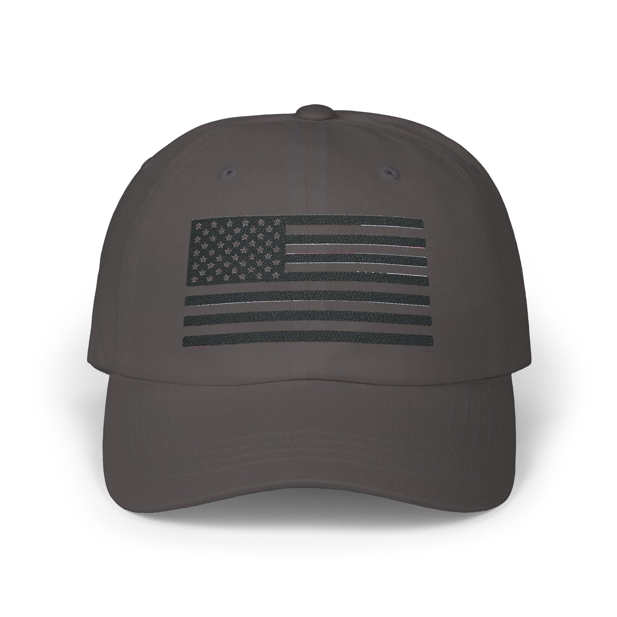 America Flag Black (Boundless Edition) Classic Dad Cap