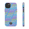 Zola Tough Phone Case (For iPhone, Galaxy &amp; More) - Light Blue