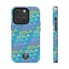 Zola Tough Phone Case (For iPhone, Galaxy &amp; More) - Turquoise