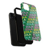 Zola Tough Phone Case (For iPhone, Galaxy &amp; More) - Dark Green