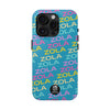 Zola Tough Phone Case (For iPhone, Galaxy &amp; More) - Turquoise