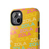 Zola Tough Phone Case (For iPhone, Galaxy &amp; More) - Yellow