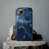 Blue Cosmos Tough Phone Case (For iPhone, Galaxy &amp; More)