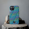 Zola Tough Phone Case (For iPhone, Galaxy &amp; More) - Turquoise