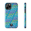 Zola Tough Phone Case (For iPhone, Galaxy &amp; More) - Turquoise