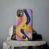 Zola Tough Phone Case (For iPhone, Galaxy &amp; More) - Purple Wave