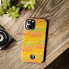 Zola Tough Phone Case (For iPhone, Galaxy &amp; More) - Yellow