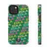 Zola Tough Phone Case (For iPhone, Galaxy &amp; More) - Dark Green