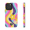 Zola Tough Phone Case (For iPhone, Galaxy &amp; More) - Purple Wave