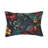 Tropican Retreat (Scene 1) Spun Polyester Lumbar Pillow