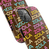 Zola Tough Phone Case (For iPhone, Galaxy &amp; More) - Brown