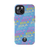 Zola Tough Phone Case (For iPhone, Galaxy &amp; More) - Light Blue