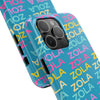 Zola Tough Phone Case (For iPhone, Galaxy &amp; More) - Turquoise