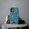 Zola Tough Phone Case (For iPhone, Galaxy &amp; More) - Turquoise