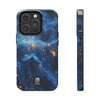 Blue Cosmos Tough Phone Case (For iPhone, Galaxy &amp; More)