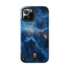 Blue Cosmos Tough Phone Case (For iPhone, Galaxy &amp; More)