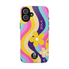 Zola Tough Phone Case (For iPhone, Galaxy &amp; More) - Purple Wave