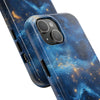 Blue Cosmos Tough Phone Case (For iPhone, Galaxy &amp; More)