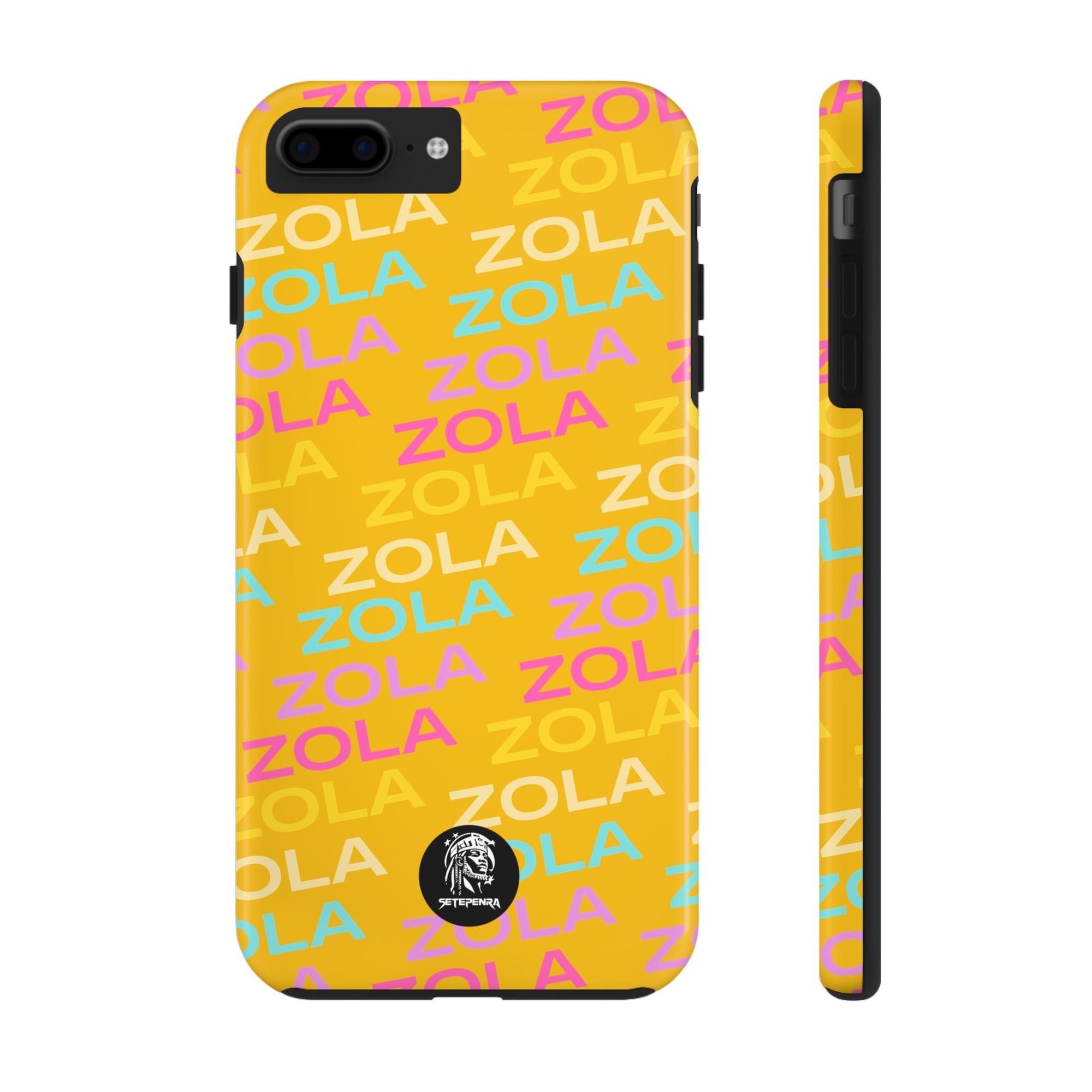 Zola Tough Phone Case (For iPhone, Galaxy & More) - Yellow