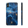 Blue Cosmos Tough Phone Case (For iPhone, Galaxy &amp; More)