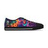 Psychedelic Women&#39;s Low Top Sneakers