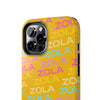 Zola Tough Phone Case (For iPhone, Galaxy &amp; More) - Yellow