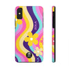 Zola Tough Phone Case (For iPhone, Galaxy &amp; More) - Purple Wave