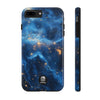 Blue Cosmos Tough Phone Case (For iPhone, Galaxy &amp; More)