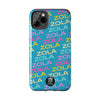 Zola Tough Phone Case (For iPhone, Galaxy &amp; More) - Turquoise