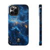 Blue Cosmos Tough Phone Case (For iPhone, Galaxy &amp; More)