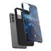 Blue Cosmos Tough Phone Case (For iPhone, Galaxy &amp; More)