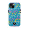 Zola Tough Phone Case (For iPhone, Galaxy &amp; More) - Turquoise