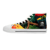 Tri-Parrot Women&#39;s High Top Sneakers