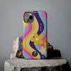 Zola Tough Phone Case (For iPhone, Galaxy &amp; More) - Purple Wave