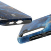 Blue Cosmos Tough Phone Case (For iPhone, Galaxy &amp; More)