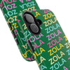 Zola Tough Phone Case (For iPhone, Galaxy &amp; More) - Dark Green