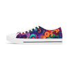 Psychedelic Women&#39;s Low Top Sneakers