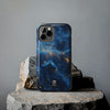 Blue Cosmos Tough Phone Case (For iPhone, Galaxy &amp; More)