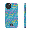 Zola Tough Phone Case (For iPhone, Galaxy &amp; More) - Turquoise