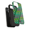 Zola Tough Phone Case (For iPhone, Galaxy &amp; More) - Dark Green