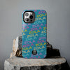 Zola Tough Phone Case (For iPhone, Galaxy &amp; More) - Turquoise