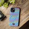 Zola Tough Phone Case (For iPhone, Galaxy &amp; More) - Light Blue