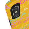 Zola Tough Phone Case (For iPhone, Galaxy &amp; More) - Yellow