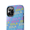 Zola Tough Phone Case (For iPhone, Galaxy &amp; More) - Light Blue