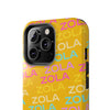 Zola Tough Phone Case (For iPhone, Galaxy &amp; More) - Yellow