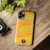 Zola Tough Phone Case (For iPhone, Galaxy &amp; More) - Yellow