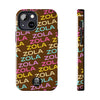 Zola Tough Phone Case (For iPhone, Galaxy &amp; More) - Brown