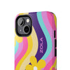 Zola Tough Phone Case (For iPhone, Galaxy &amp; More) - Purple Wave